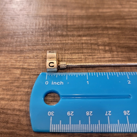 Chamilia Charm Bracelet 925 Sterling Silver. Fits Pandora Type Charms. 7.5 in - Picture 4 of 5